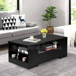 /Cheap Cute Coffee Table /Clear Simple Designer /Modern Centre Table/