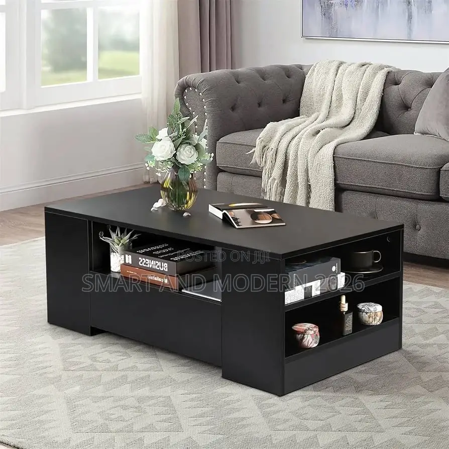 /Cheap Cute Coffee Table /Clear Simple Designer /Modern Centre Table/