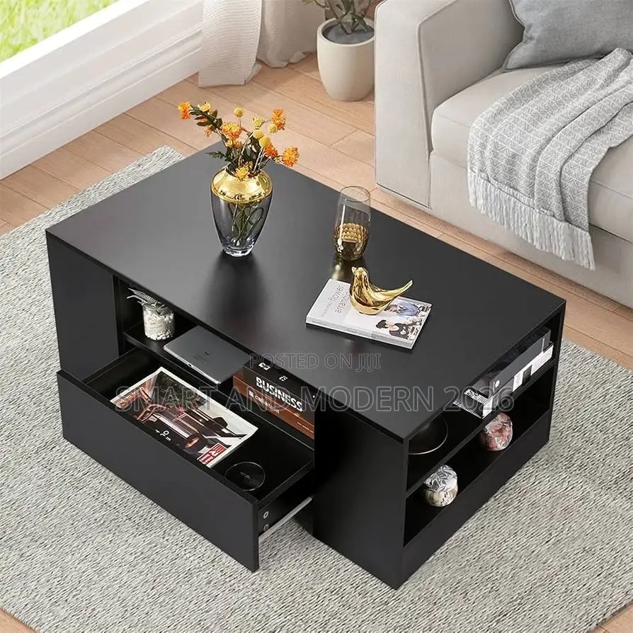 /Cheap Cute Coffee Table /Clear Simple Designer /Modern Centre Table/