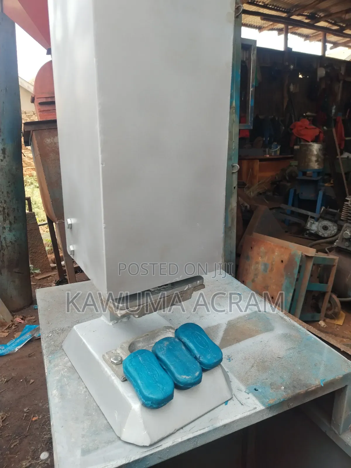 Bathing Soap Making Machine
