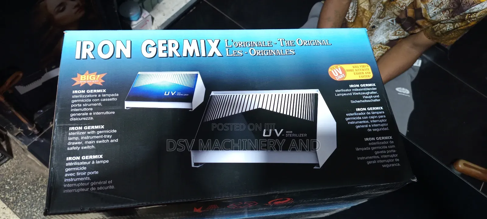 Iron Germix Uv Sterilizer