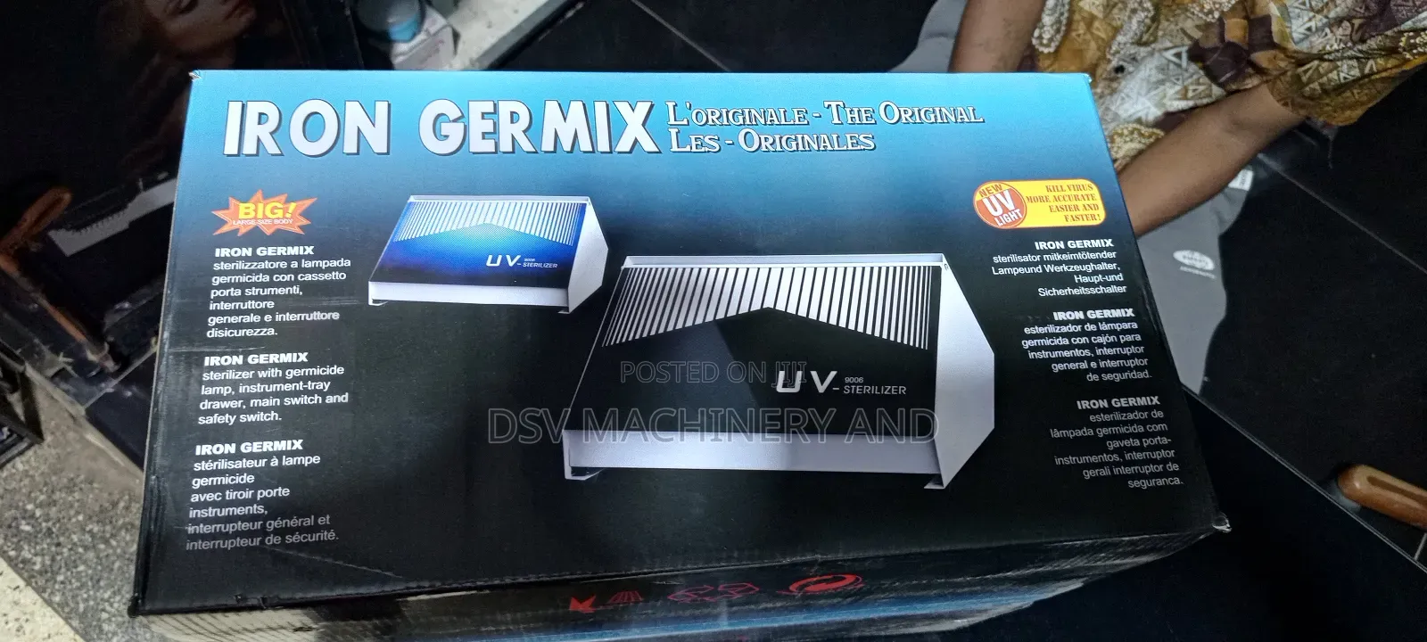Iron Germix Uv Sterilizer