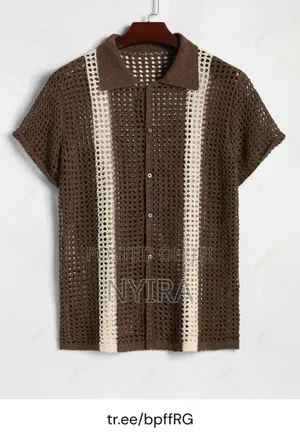 Crochet Shirts for Men