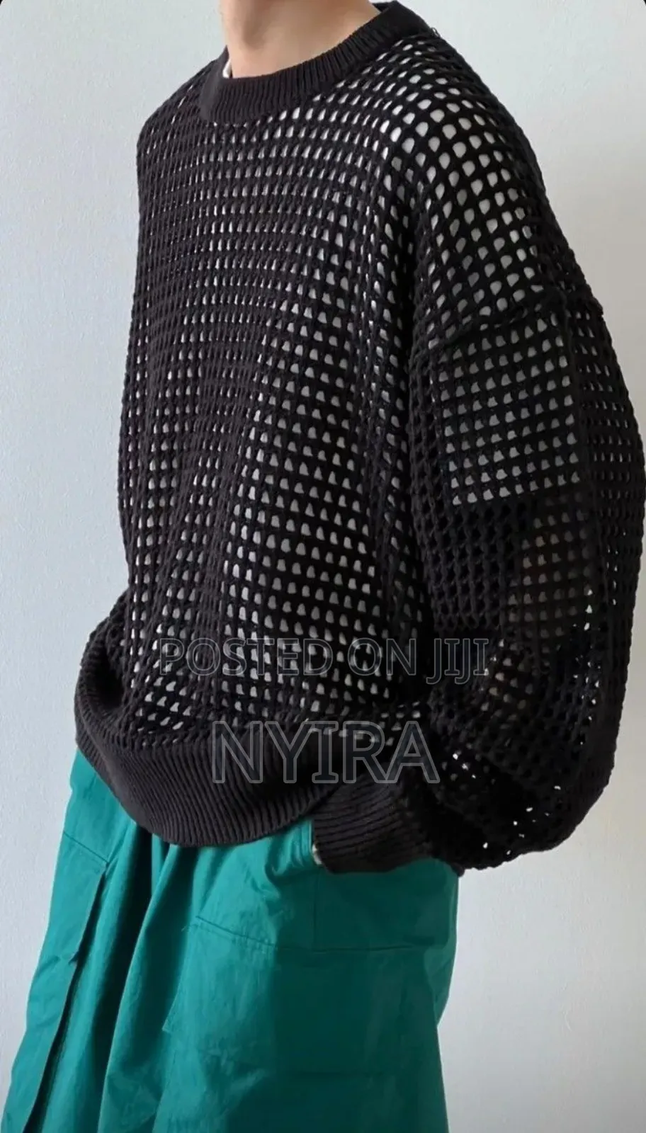 Crochet Shirts for Men