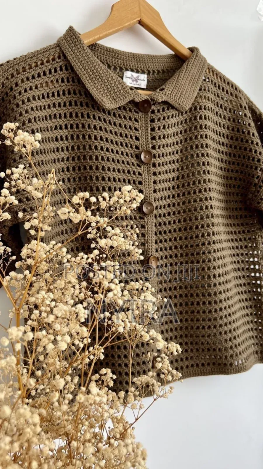 Crochet Shirts for Men