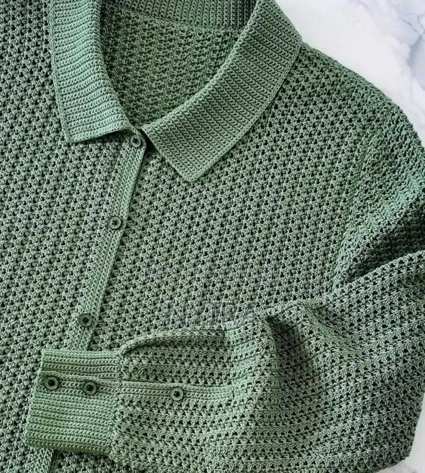 Crochet Shirts for Men