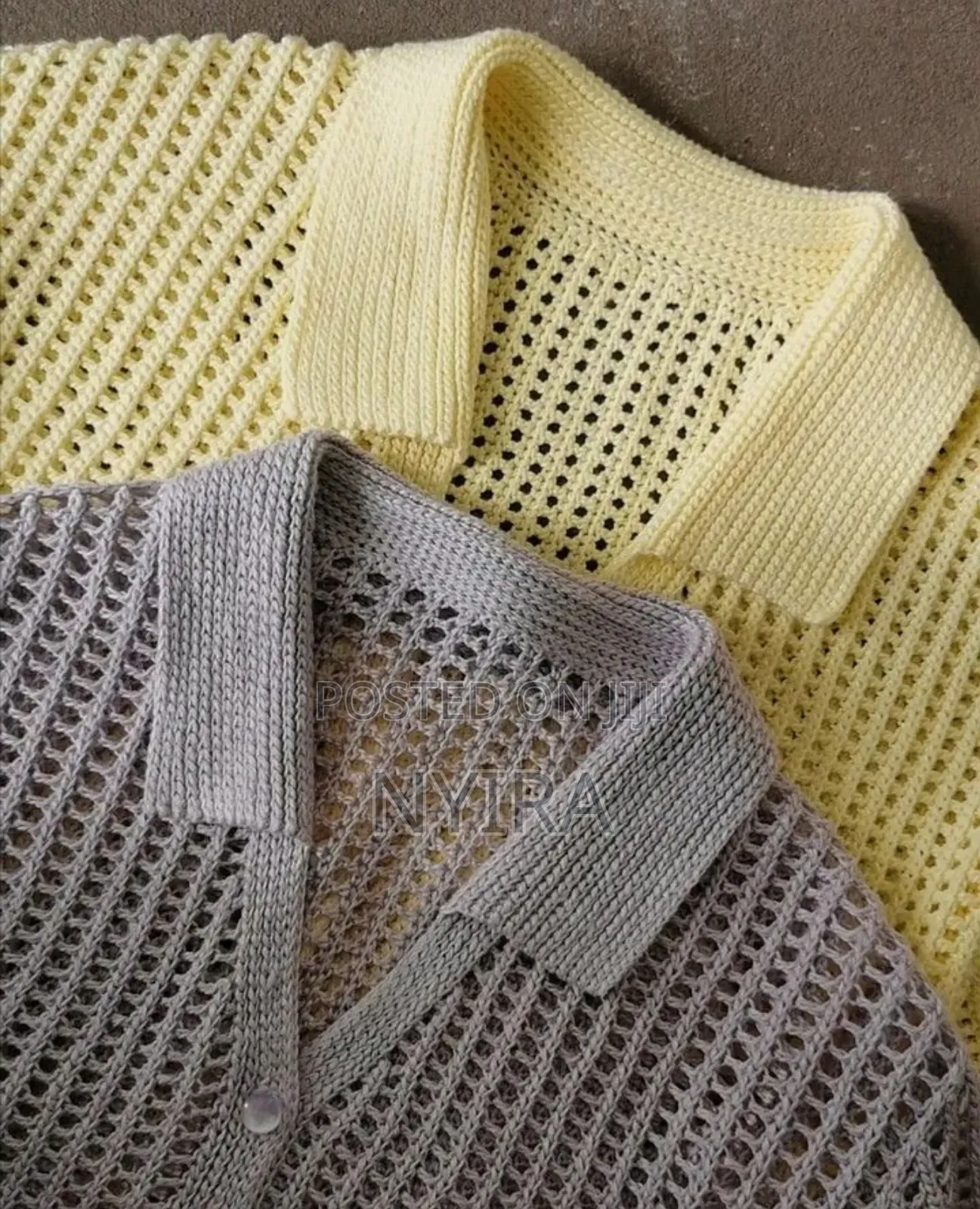 Crochet Shirts for Men