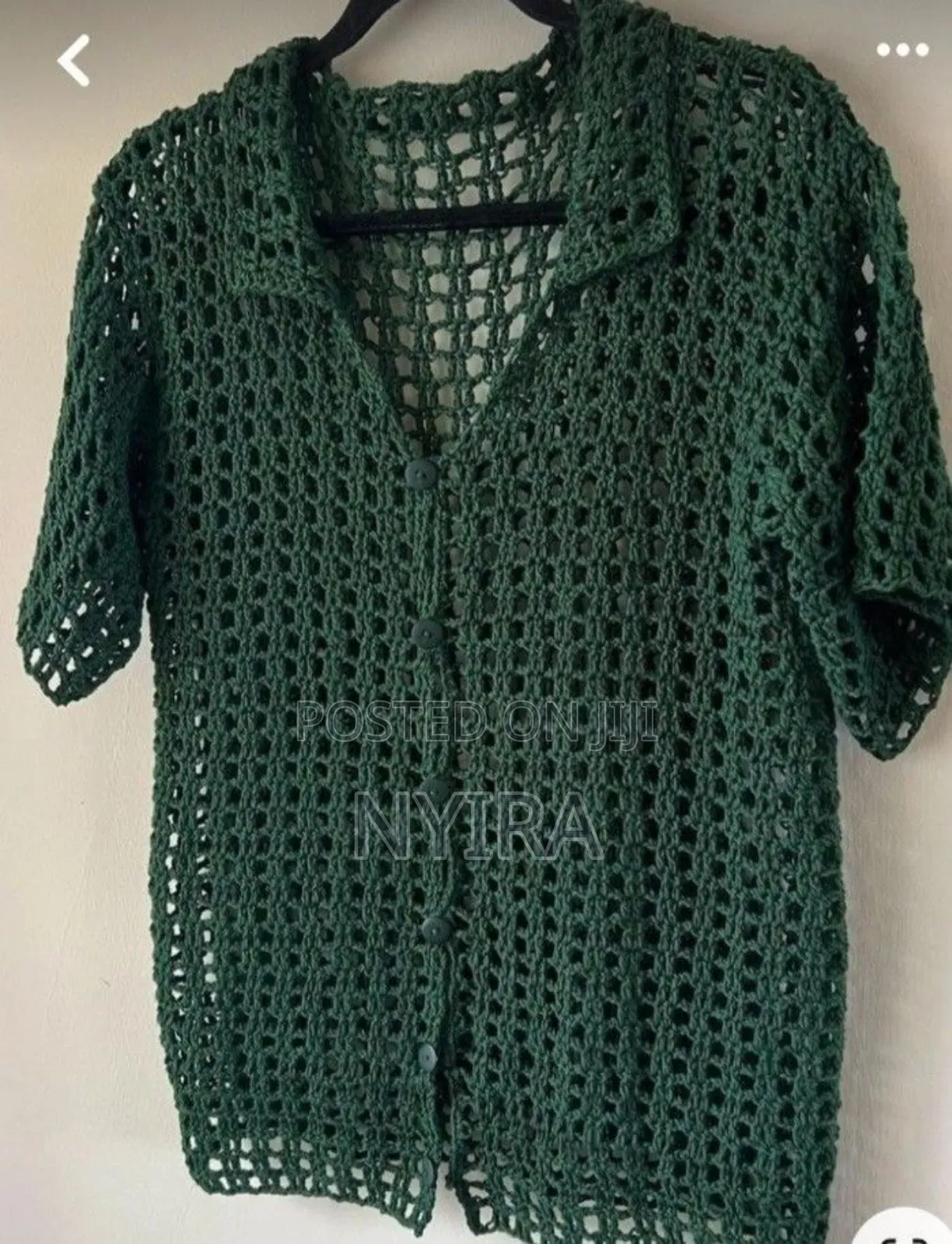 Crochet Shirts for Men