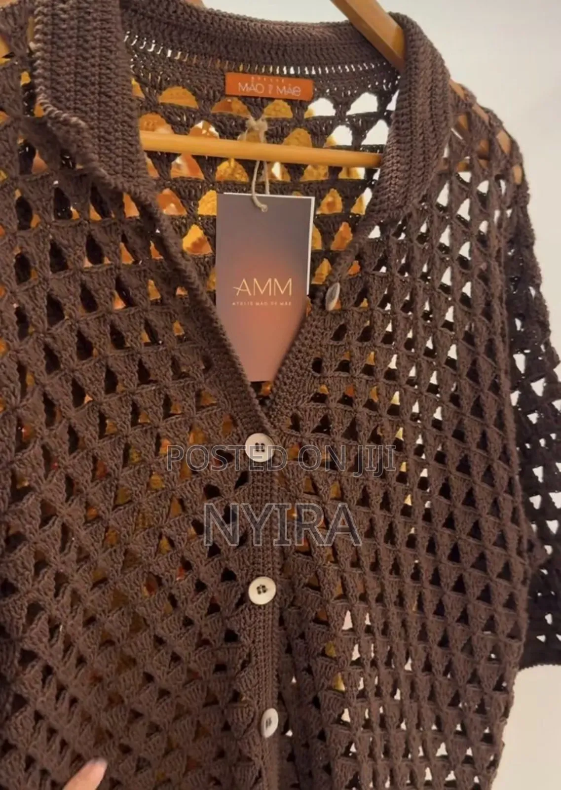 Crochet Shirts for Men