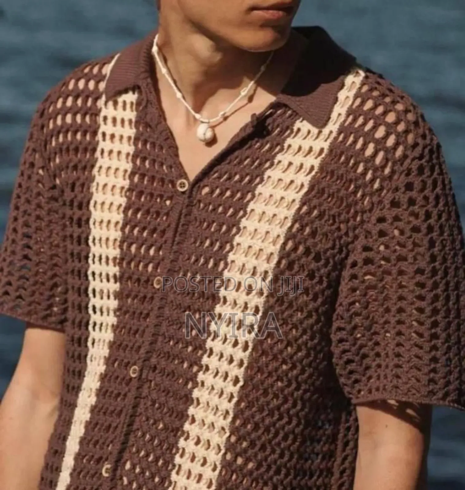 Crochet Shirts for Men