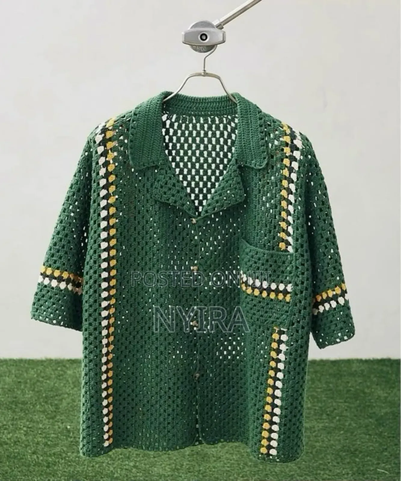 Crochet Shirts for Men