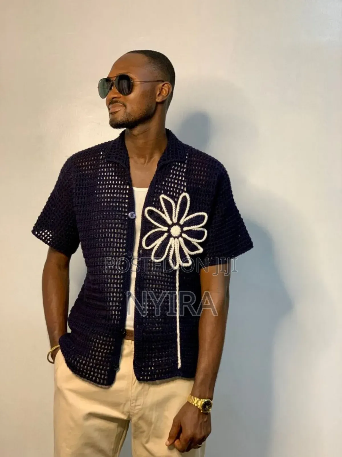 Crochet Shirts for Men