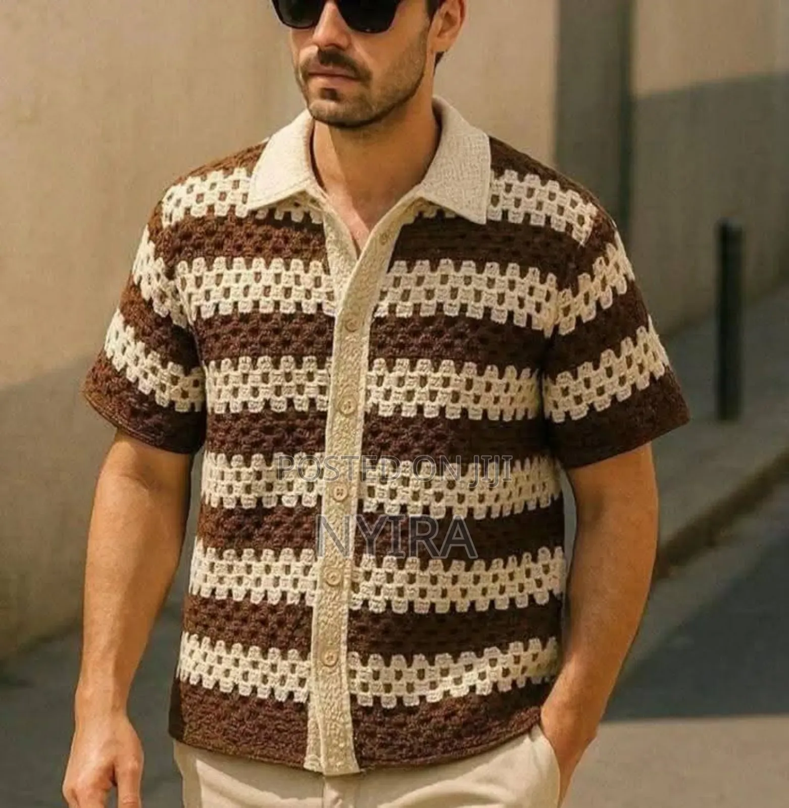 Crochet Shirts for Men