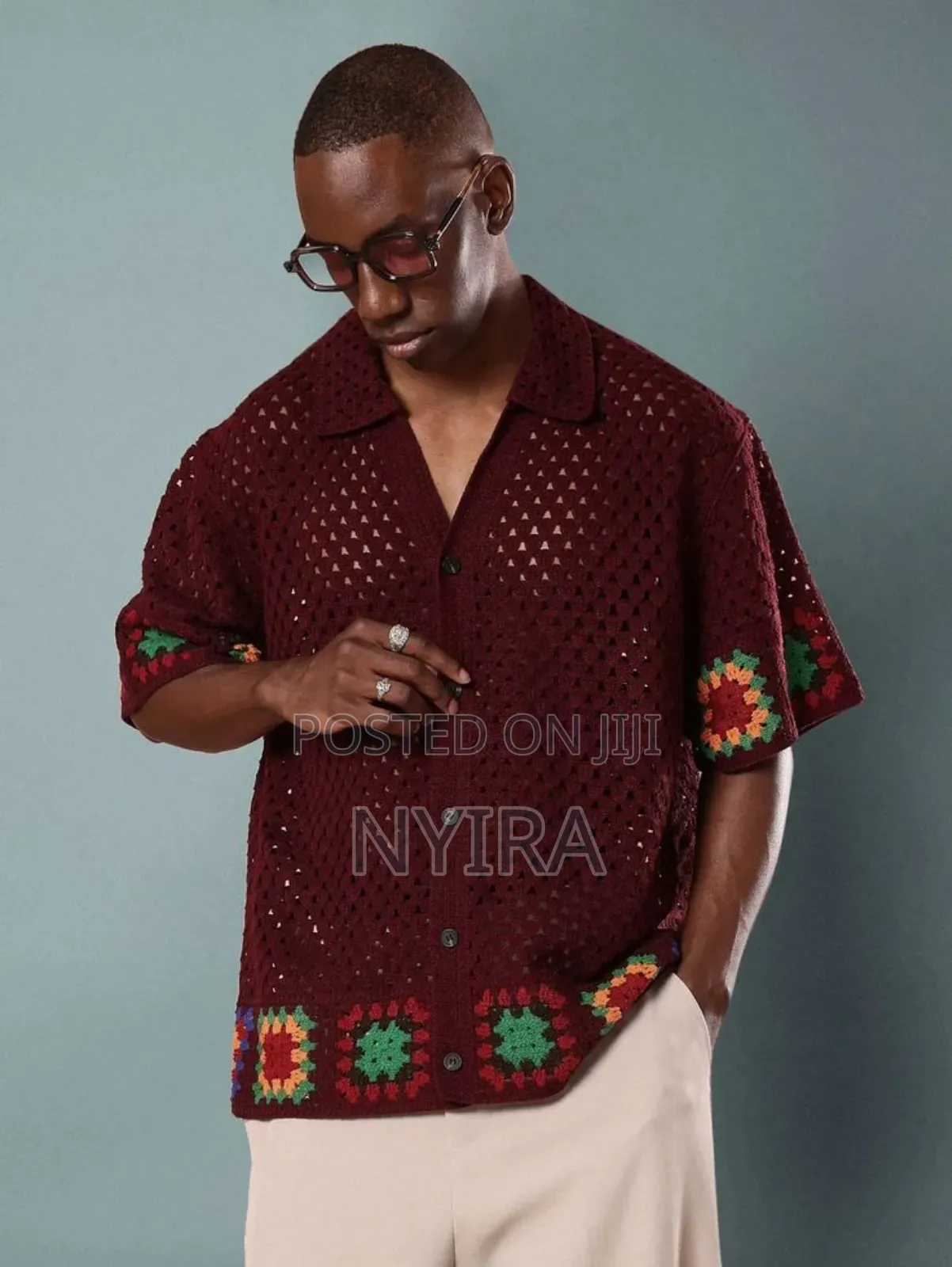 Crochet Shirts for Men