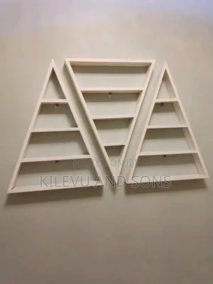 Makeup Shelves