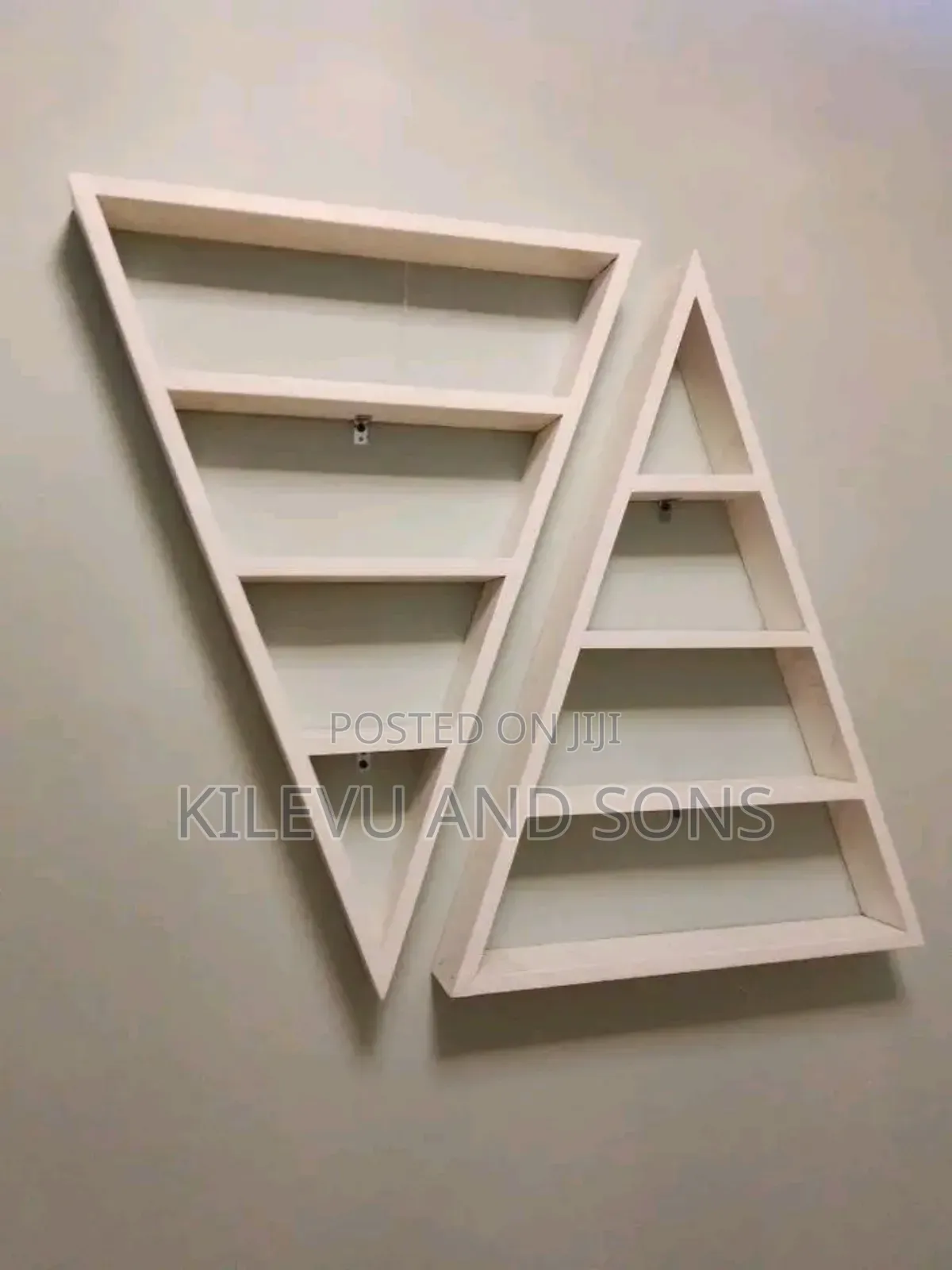 Makeup Shelves