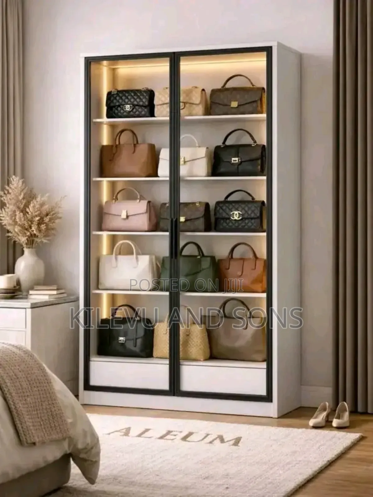 Bag Shelves Available