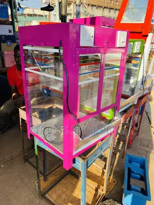 Super Machinery /Popcorn Machine -Electric Production