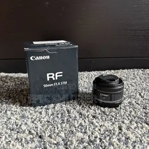 Mint Canon Rf 50mm F1.8 Stm Lens