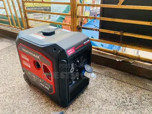 6kva Portable Silent Inverter Generator For Remote To Start