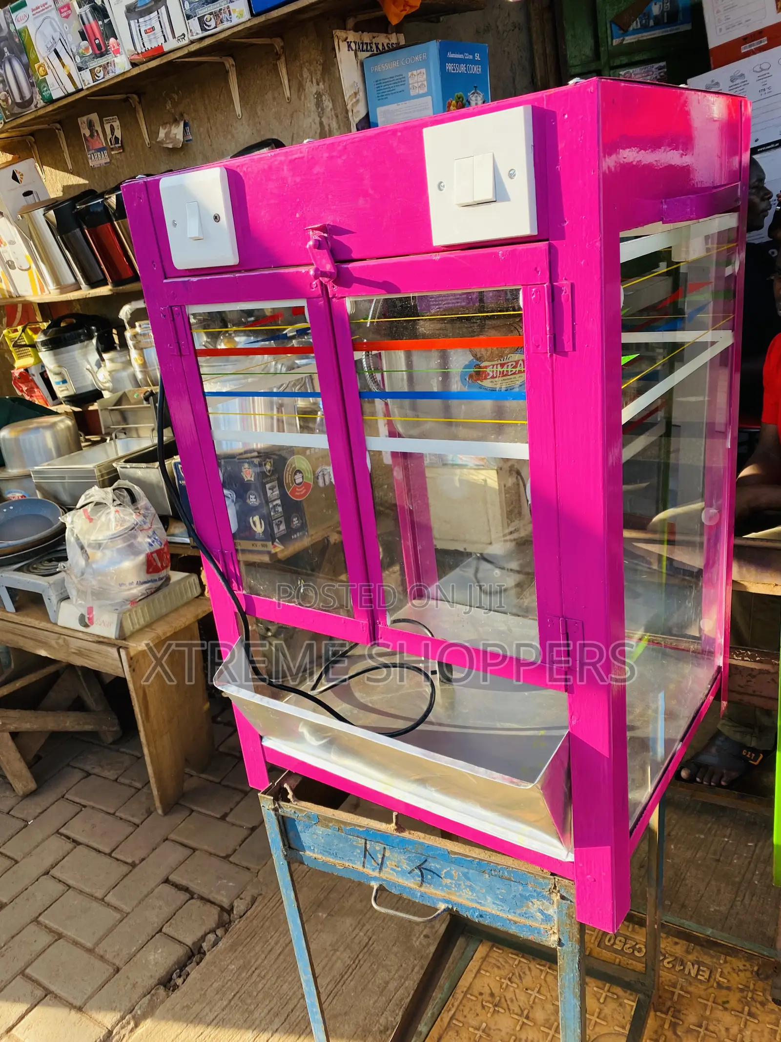 Popcorn Machine /Does High Production/Electric Use