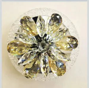Rotating Crystal Chandelier