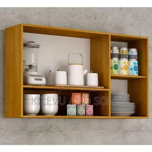 Kitchen Cabinets Shelves Open Available