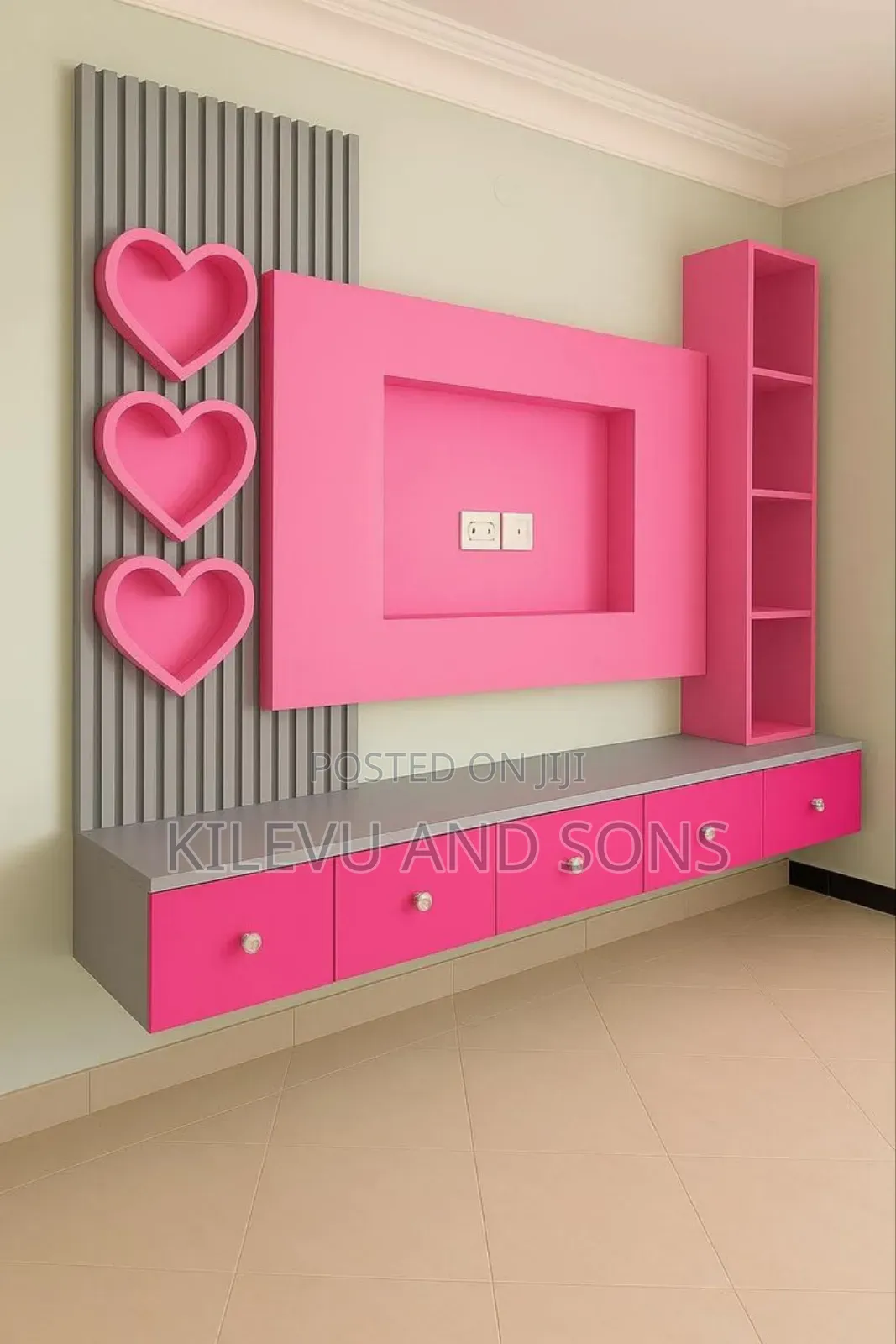 Wall Mount Tv Unit