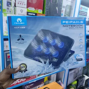 Laptop Cooling Pad With 6 Cooling Fans