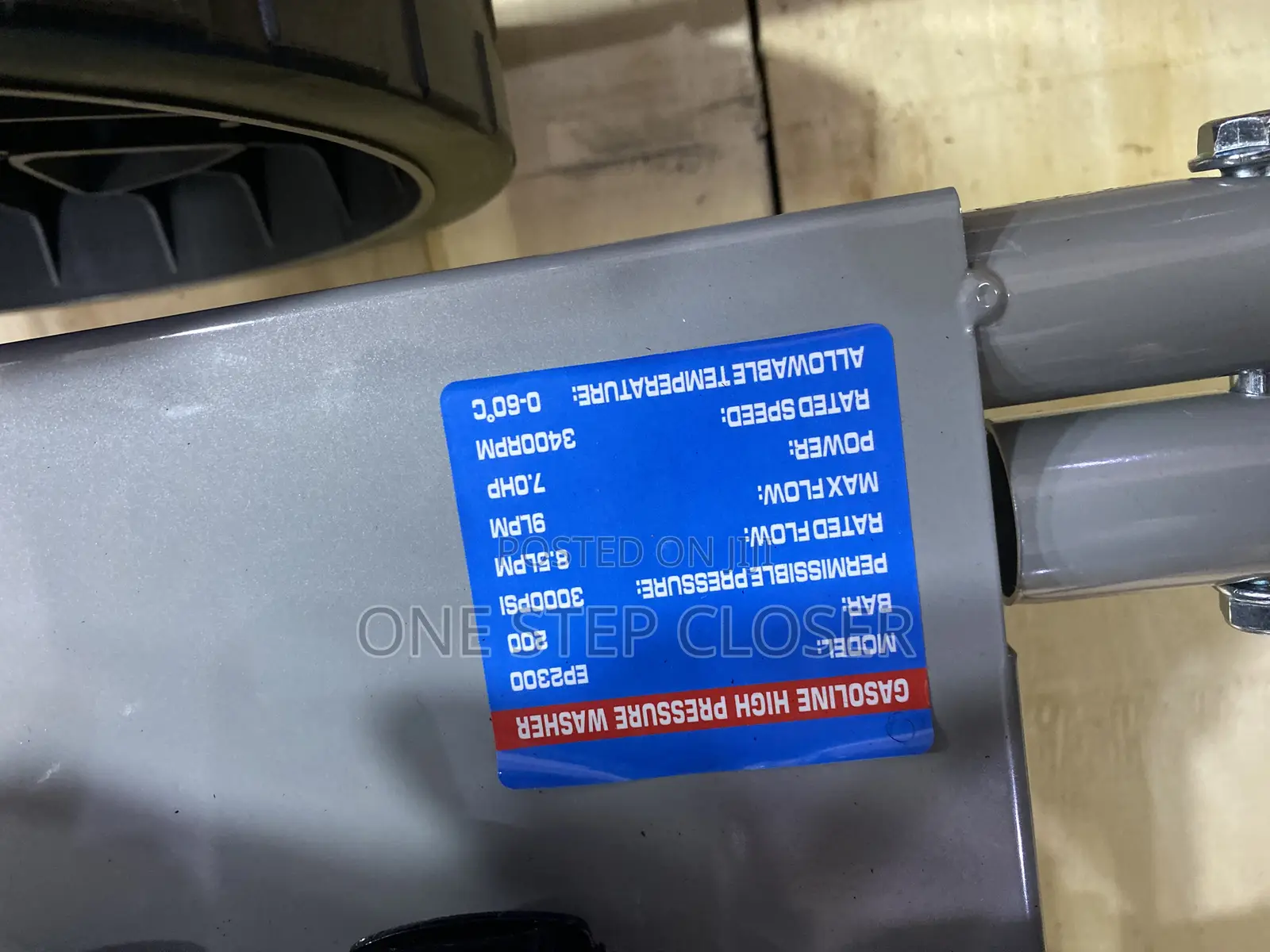Easypower Heavy Duty Jet Washer Machine for Petrol