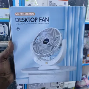 Desktop Rechargeable Mini Fan