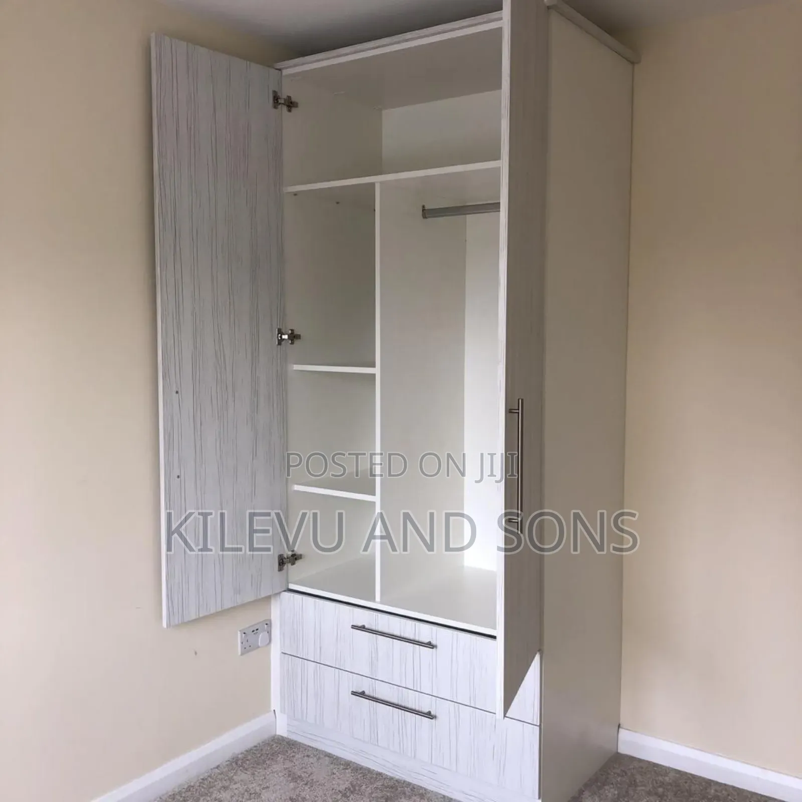 Simple Modern Wardrobe