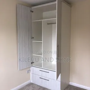 Simple Modern Wardrobe
