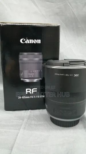 Canon Rf 24-105mm F/4-7.1 Is STM Lens