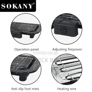 Sokany Electric Barbecue Grill