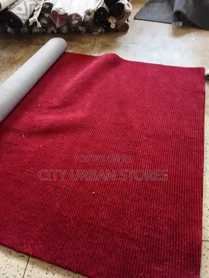 Maroon Color Large Center Rug