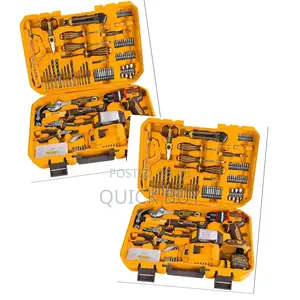 Ingco 165-piece Household Tool Set