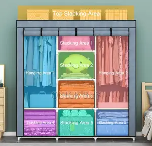 Portable Wardrobe Closet