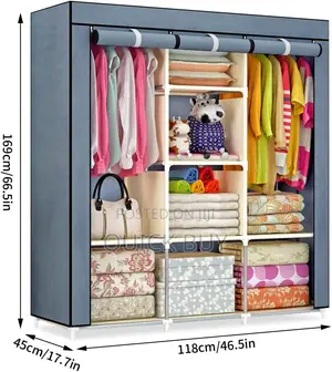 Portable Wardrobe Closet