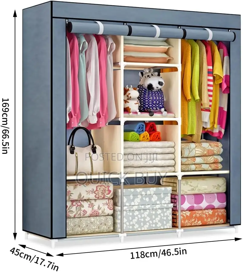 Portable Wardrobe Closet