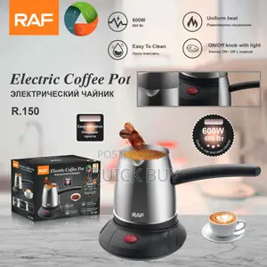 Raf Electric Coffee Pot