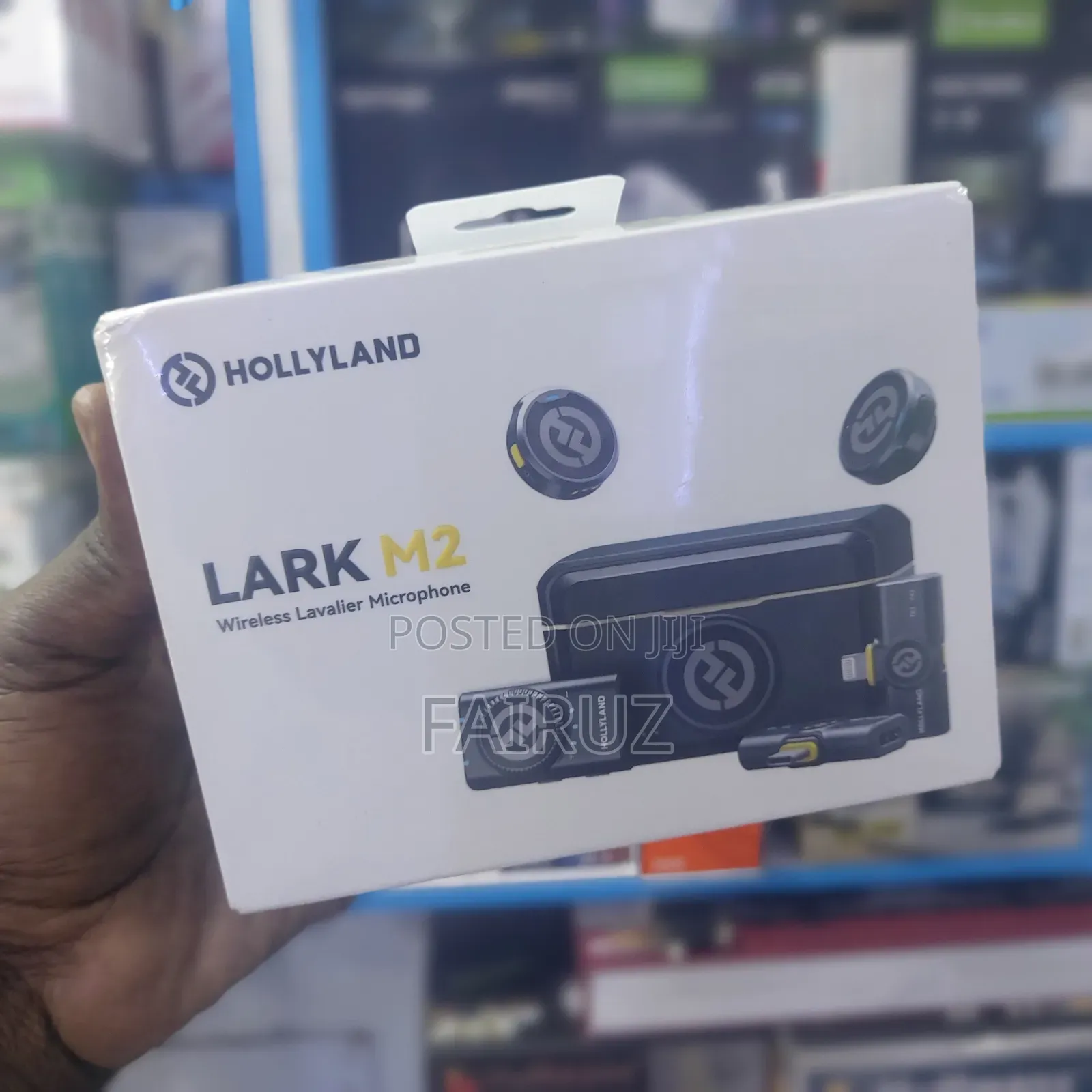 Hollyland Lark M2 Lavalier Wireless Microphone