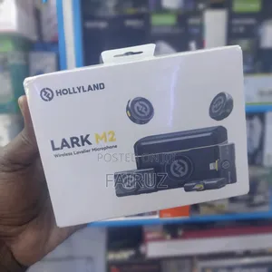 Hollyland Lark M2 Lavalier Wireless Microphone