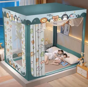 Small Curtain Zip Box Mosquito Nets