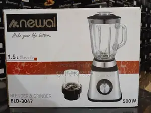 Newal BLD-3047 Stand Blender and Grinder.
