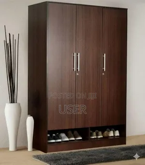 Modern Wardrobe With Shoe Rack Call Us On
