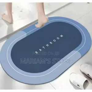 Water-Absorbent Bathroom Mat
