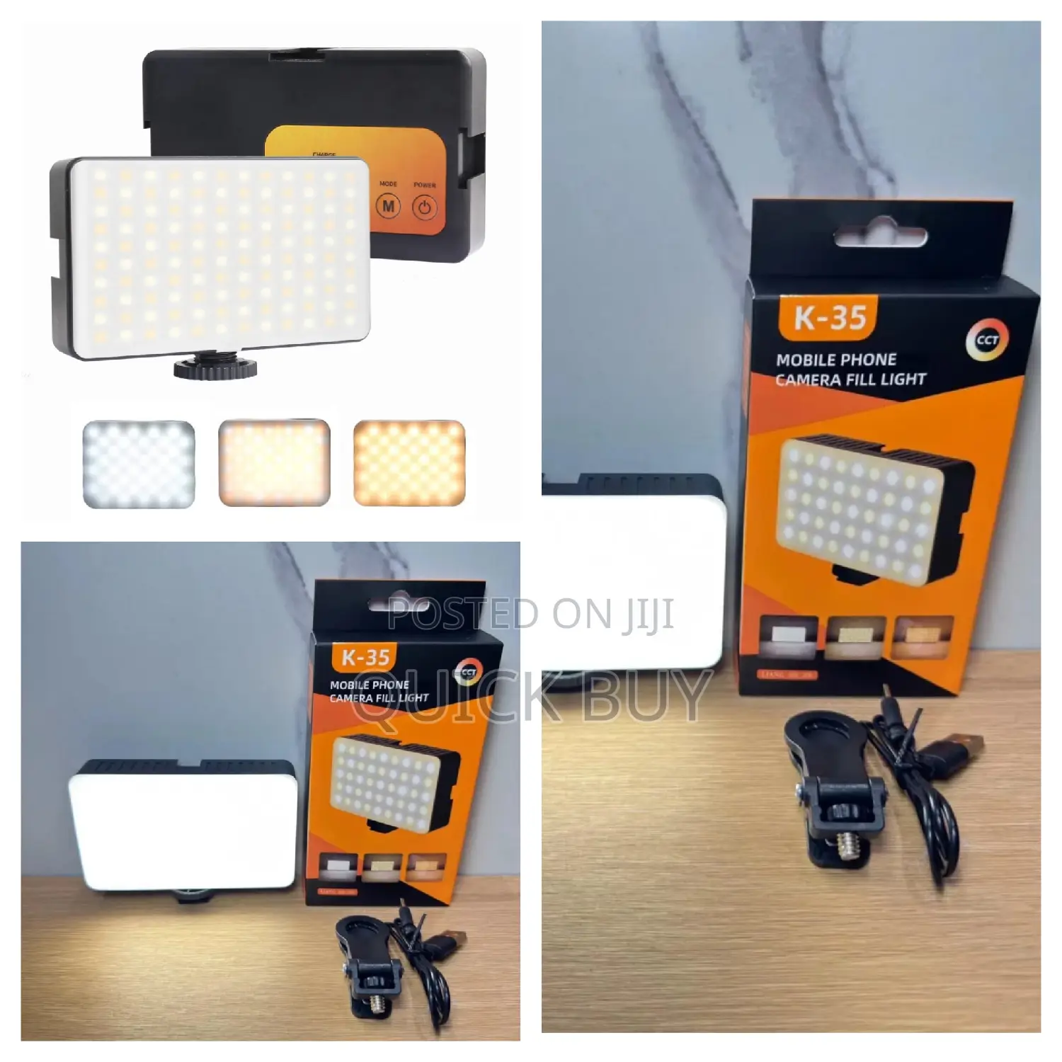 K-35 Mobile Phone Camera Fill Light.