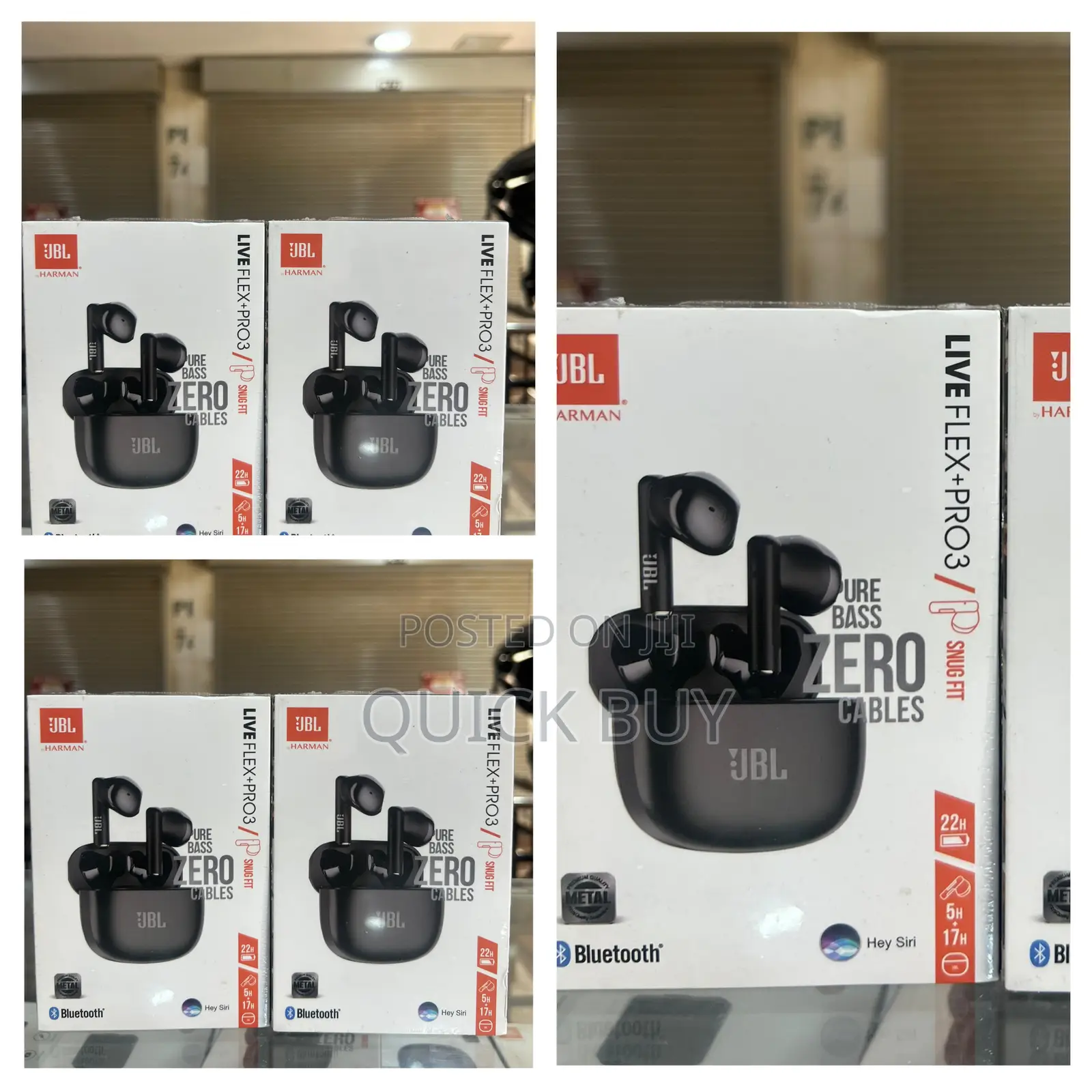 JBL Liveflex Purebass Wireless Headset