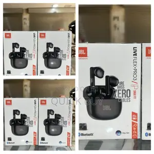 JBL Liveflex Purebass Wireless Headset